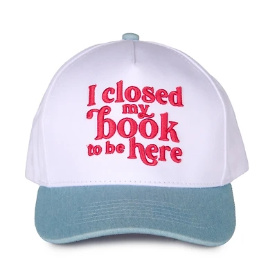 Closed My Book Trucker Hat