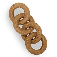 Jute Chain Link Sculpture