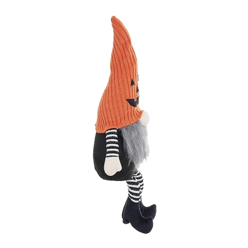 Halloween Gnome with Jack O Lantern Hat