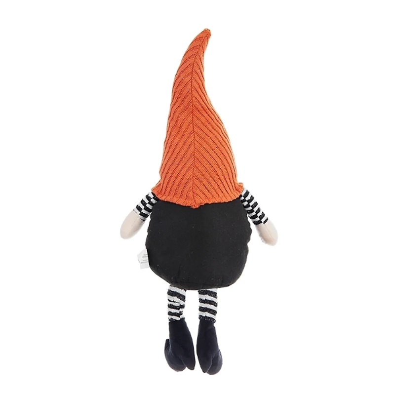 Halloween Gnome with Jack O Lantern Hat