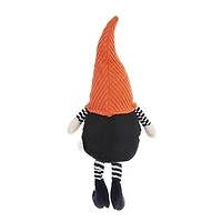 Halloween Gnome with Jack O Lantern Hat