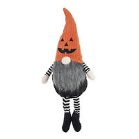 Halloween Gnome with Jack O Lantern Hat