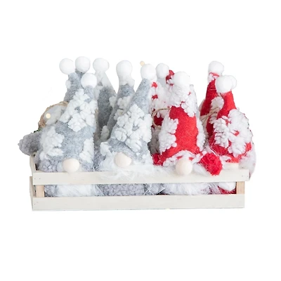 Fabric Christmas Gnomes 12-pc. Set