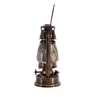Red Cardinal in Snow Globe Lantern