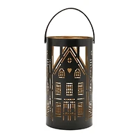 Metal House Christmas Lanterns