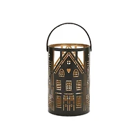 Metal House Christmas Lanterns