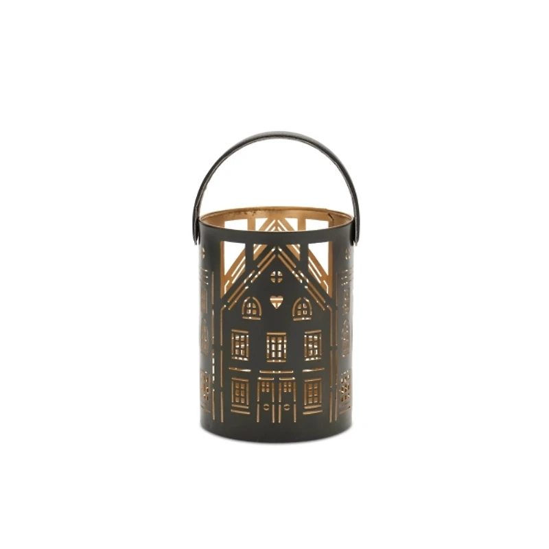 Metal House Christmas Lanterns