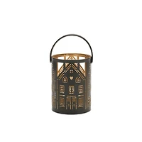 Metal House Christmas Lanterns