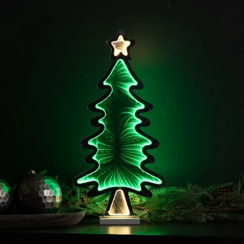 Christmas Tree Ekkolight Statue
