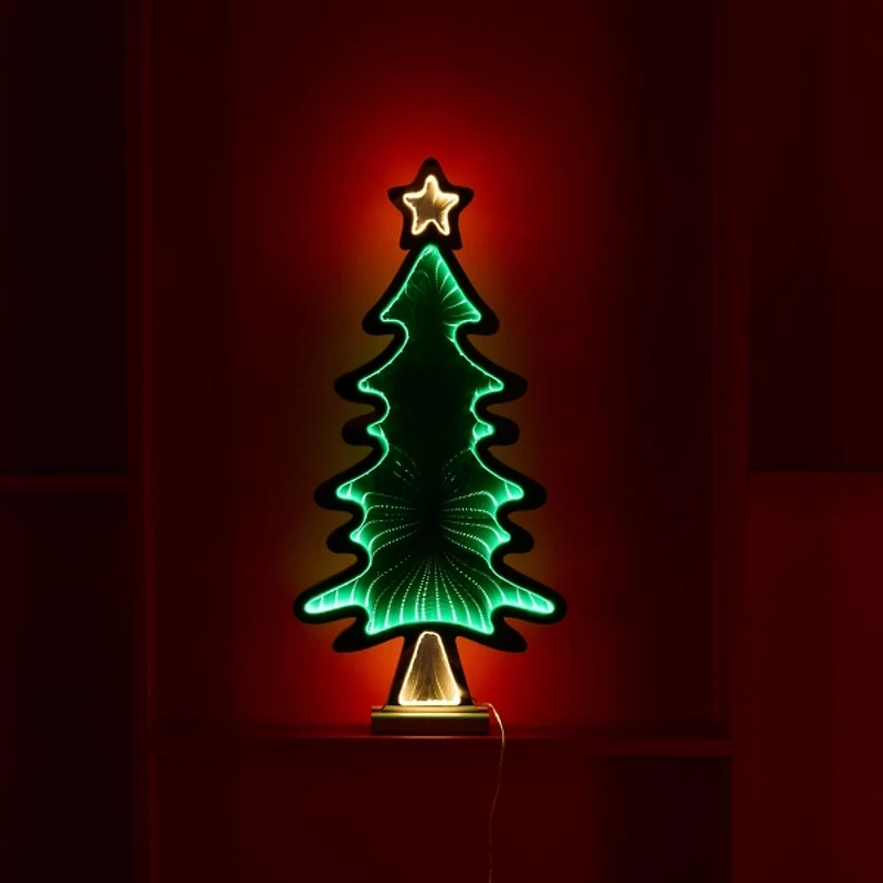 Christmas Tree Ekkolight Statue