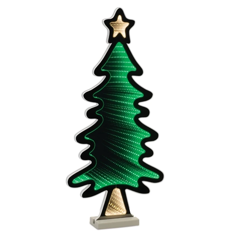 Christmas Tree Ekkolight Statue