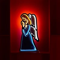 Holiday Angel Ekkolight