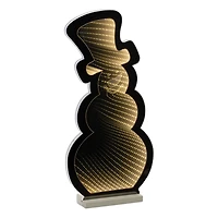 Snowman Outline Ekkolight