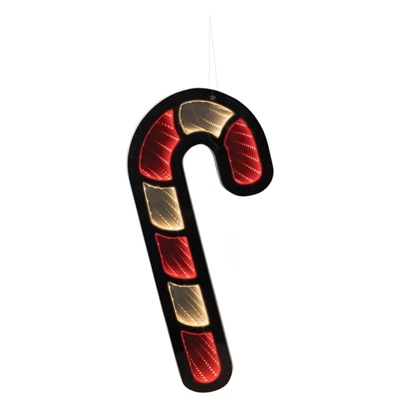 Candy Cane Ekkolight Statue