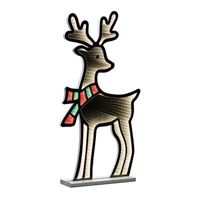 Deer with Scarf Ekkolight, 33 in.