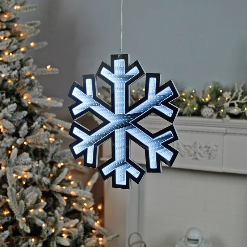 Hanging Snowflake Ekkolight