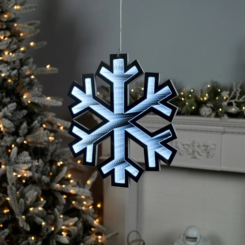 Hanging Snowflake Ekkolight