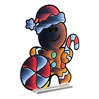 Peppermint Gingerbread Man Ekkolight