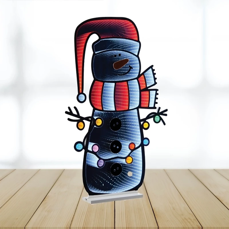 Holiday Snowman Ekkolight
