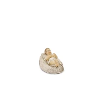 Champagne Holy Family 3-pc. Christmas Nativity Set