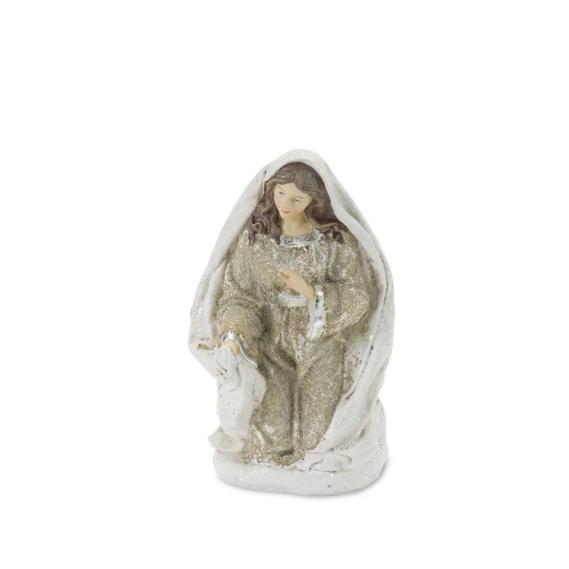 Champagne Holy Family 3-pc. Christmas Nativity Set
