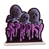 Purple Spooky Ghosts Ekkolight Statue