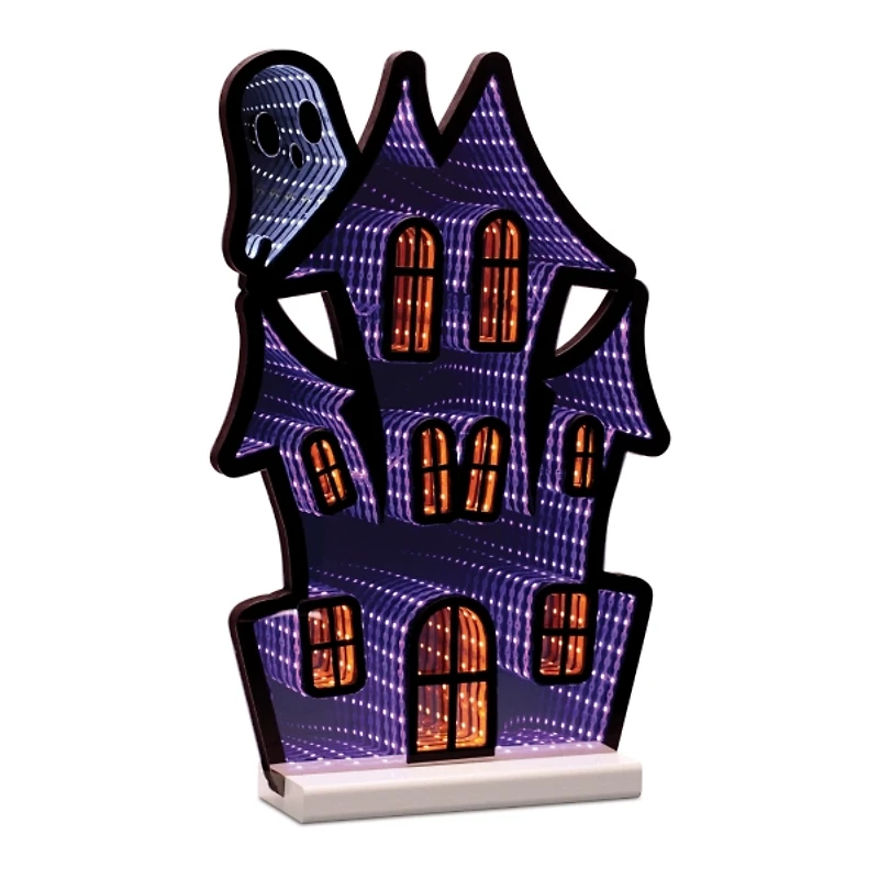 Haunted House Ekkolight Statue, 16 in.