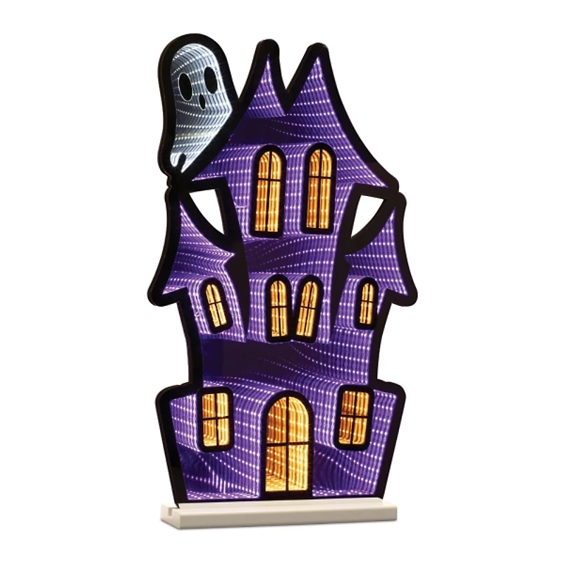 Haunted House Ekkolight Statue, 23.5 in.