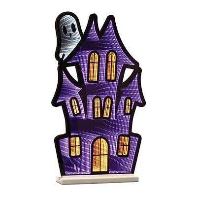 Haunted House Ekkolight Statue, 23.5 in.