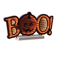 Boo Jack o Lantern Ekkolight Sign