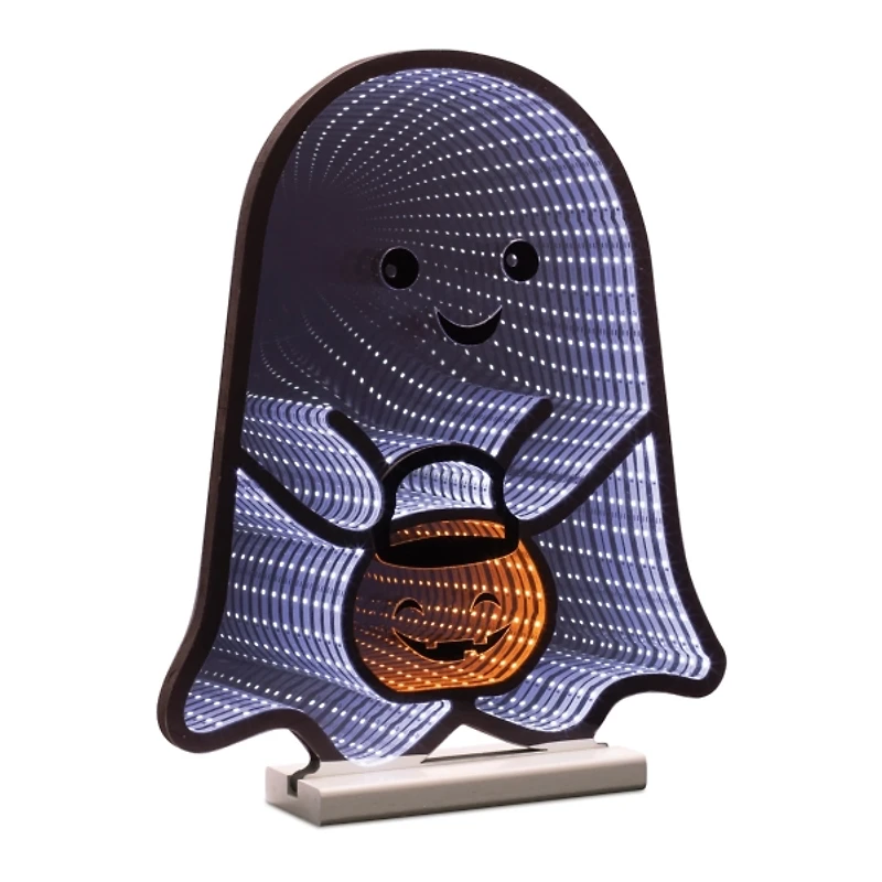 Trick or Treat Ghost Ekkolight Statue