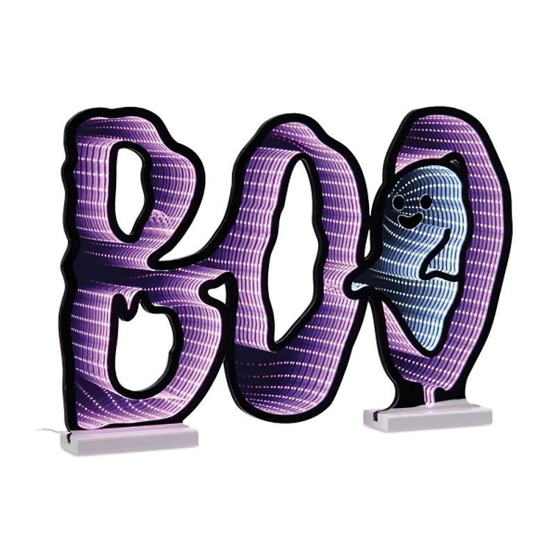 Spooky Boo Ghost Ekkolight Sign