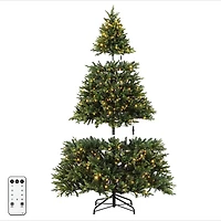 7.5 ft. Pre-Lit Berfu Artificial Christmas Tree