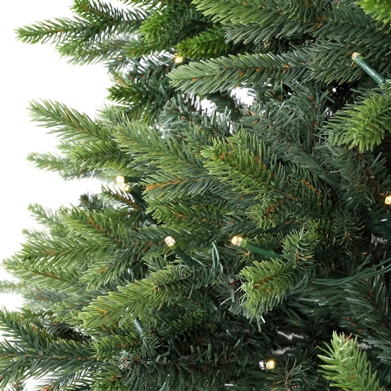 7.5 ft. Pre-Lit Berfu Artificial Christmas Tree