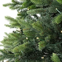 7.5 ft. Pre-Lit Berfu Artificial Christmas Tree
