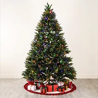 7.5 ft. Pre-Lit Berfu Artificial Christmas Tree