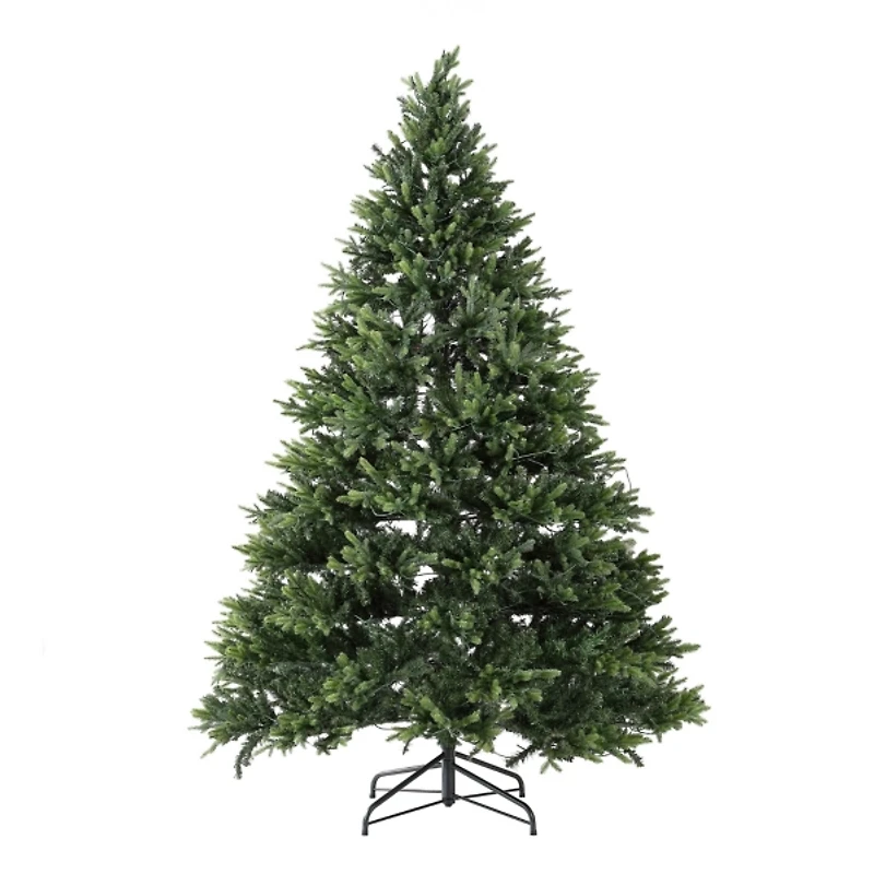 7.5 ft. Pre-Lit Berfu Artificial Christmas Tree