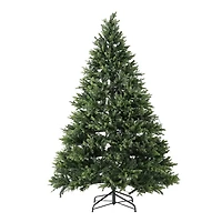 7.5 ft. Pre-Lit Berfu Artificial Christmas Tree