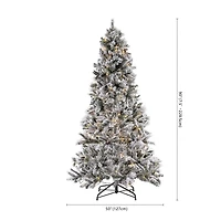 7.5 ft. Pre-Lit Renuka Artificial Christmas Tree