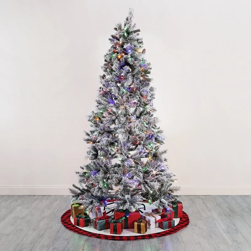 7.5 ft. Pre-Lit Renuka Artificial Christmas Tree