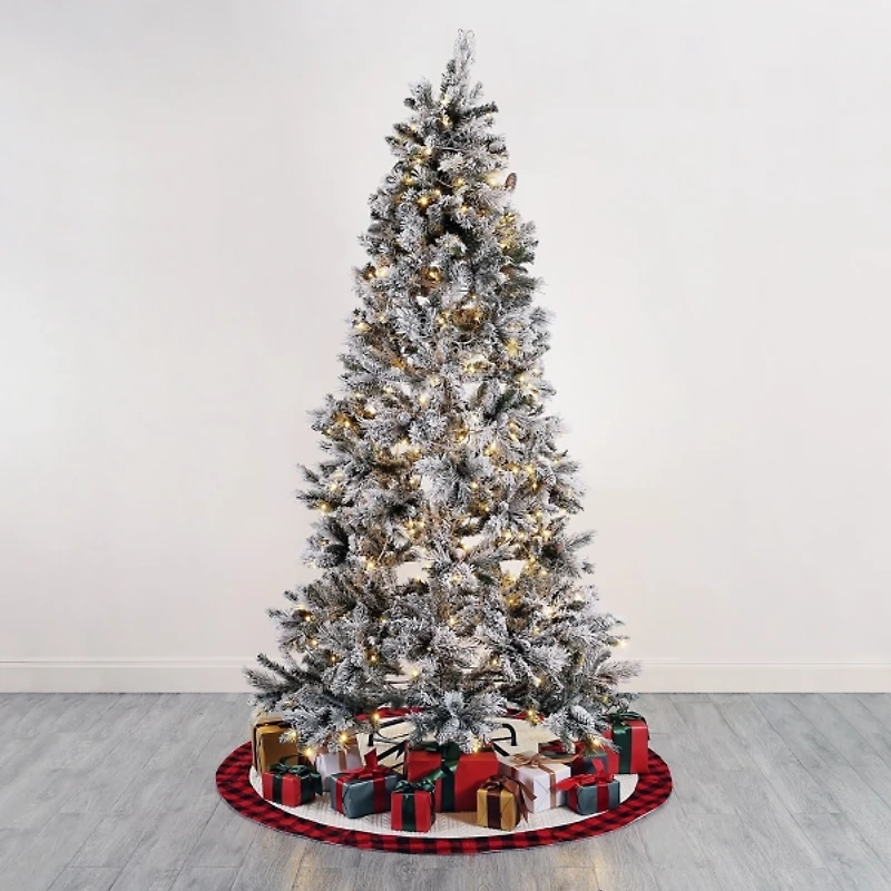 7.5 ft. Pre-Lit Renuka Artificial Christmas Tree