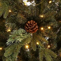 7.5 ft. Pre-Lit Nailia Artificial Christmas Tree