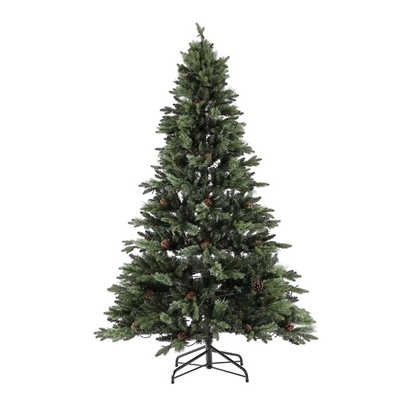 7.5 ft. Pre-Lit Nailia Artificial Christmas Tree