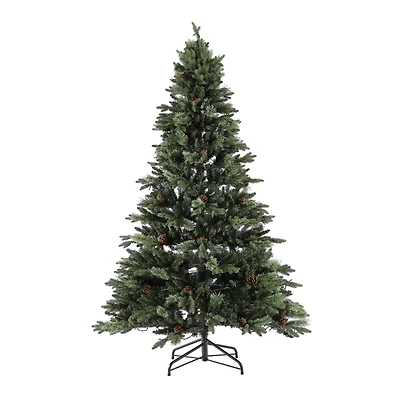 7.5 ft. Pre-Lit Nailia Artificial Christmas Tree
