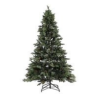 7.5 ft. Pre-Lit Nailia Artificial Christmas Tree