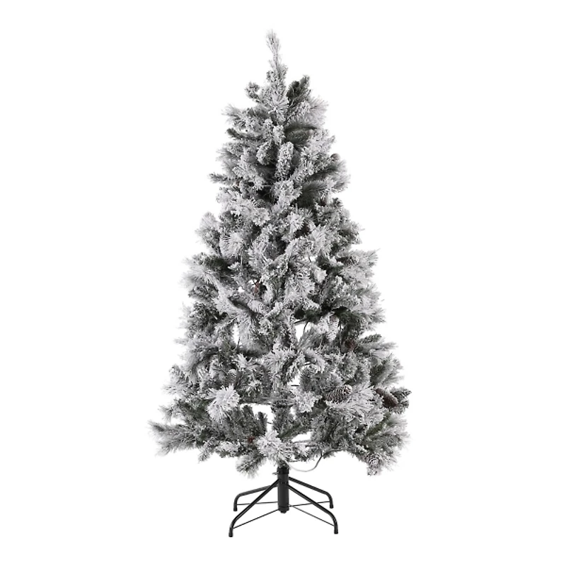 5.5 ft. Pre-Lit Engelke Artificial Christmas Tree