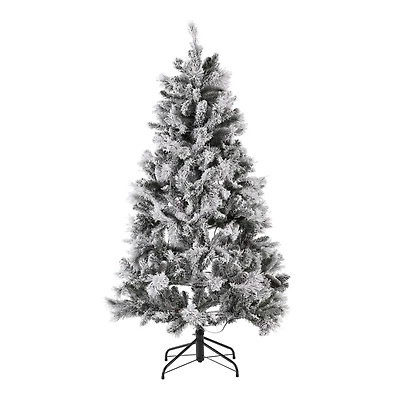 5.5 ft. Pre-Lit Engelke Artificial Christmas Tree