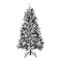 5.5 ft. Pre-Lit Engelke Artificial Christmas Tree