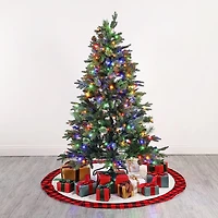 5.5 ft. Pre-Lit Gusti Artificial Christmas Tree