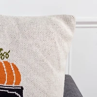 Happy Fall Farmhouse Truck Pillow